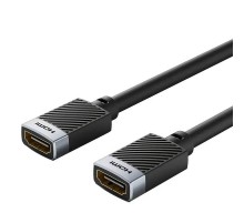 Кабель Cabletime HDMI-HDMI v2.0 (F/F), 4K, 2 м Black (CH26E)