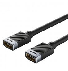 Кабель Cabletime HDMI-HDMI v2.0 (F/F), 4K, 2 м Black (CH26E)