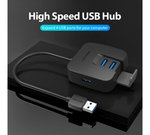 USB-хаб Vention CHBBD 4 ports