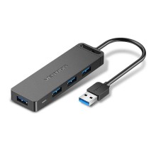 USB-хаб Vention CHLBB 4 ports Black