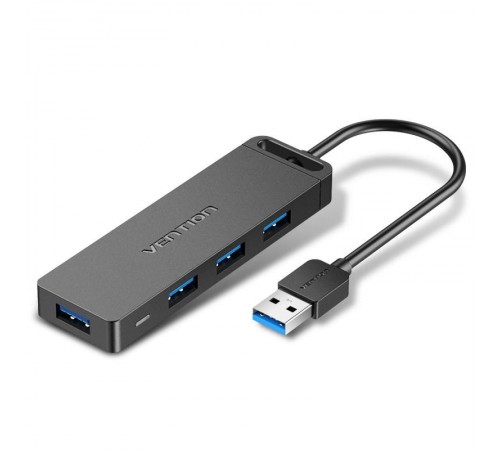 USB-хаб Vention CHLBB 4 ports Black