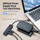 USB-хаб Vention CHLBB 4 ports Black