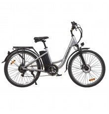 Електровелосипед Maxxter City 2.0 Silver