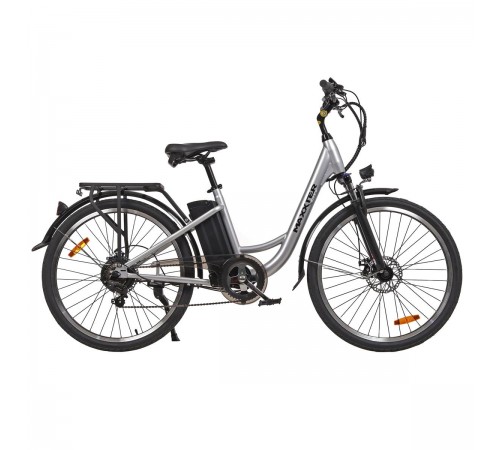Електровелосипед Maxxter City 2.0 Silver