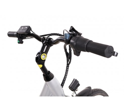 Електровелосипед Maxxter City 2.0 Silver