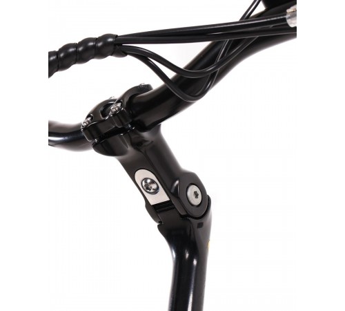 Електровелосипед Maxxter City 2.0 Silver