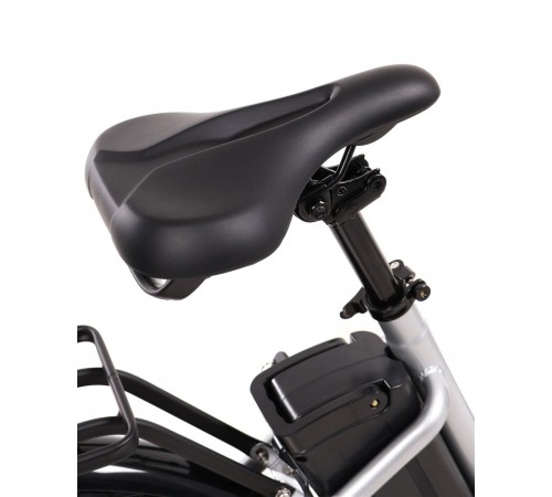 Електровелосипед Maxxter City 2.0 Silver