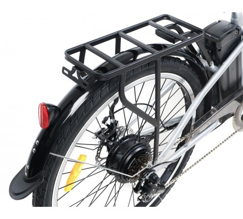 Електровелосипед Maxxter City 2.0 Silver