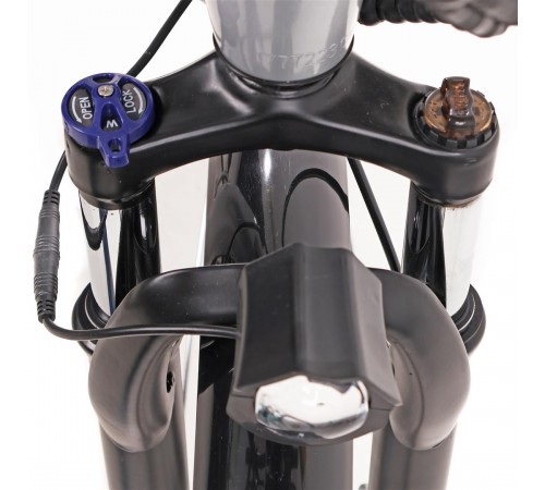 Електровелосипед Maxxter City 2.0 Silver