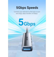 USB-хаб Vention CKPHB 4 ports Grey
