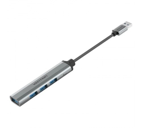 USB-хаб Vention CKPHB 4 ports Grey