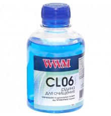 Очищуюча рідина WWM CL06 200г