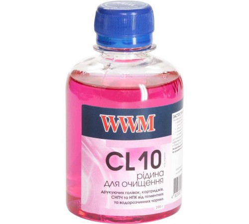 Очищуюча рідина WWM CL10 200г