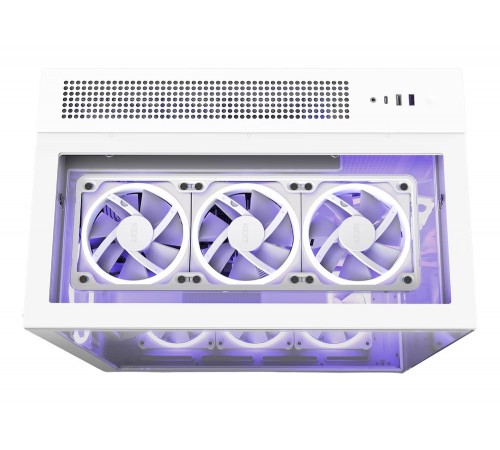 Корпус NZXT H9 Elite White (CM-H91EW-01) без БЖ