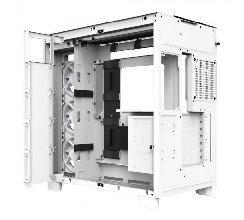 Корпус NZXT H9 Elite White (CM-H91EW-01) без БЖ