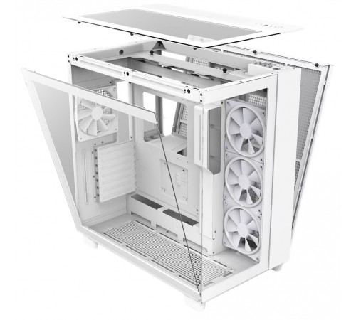 Корпус NZXT H9 Elite White (CM-H91EW-01) без БЖ