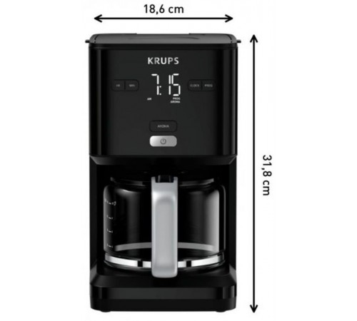 Кавоварка Tefal Smart`n`light CM600810