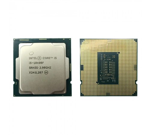 Процесор Intel Core i5 10400F 2.9GHz (12MB, Comet Lake, 65W, S1200) Tray (CM8070104282719) Процесор Intel Core i5 10400F 2.9GHz (12MB, Comet Lake, 65W, S1200) Tray (CM8070104282719)