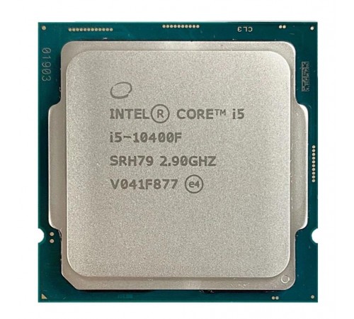 Процесор Intel Core i5 10400F 2.9GHz (12MB, Comet Lake, 65W, S1200) Tray (CM8070104282719) Процесор Intel Core i5 10400F 2.9GHz (12MB, Comet Lake, 65W, S1200) Tray (CM8070104282719)