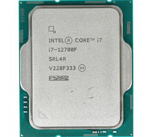 Процесор Intel Core i7 12700F 2.1GHz (25MB, Alder Lake, 65W, S1700) Tray (CM8071504555020) Процесор Intel Core i7 12700F 2.1GHz (25MB, Alder Lake, 65W, S1700) Tray (CM8071504555020)