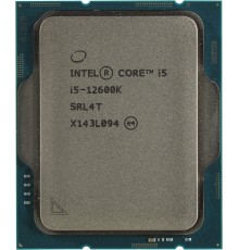 Процесор Intel Core i5 12600K 3.7GHz (20MB, Alder Lake, 125W, S1700) Tray (CM8071504555227)