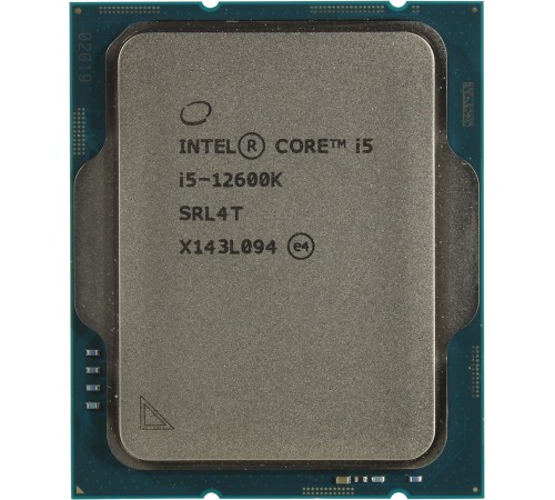 Процесор Intel Core i5 12600K 3.7GHz (20MB, Alder Lake, 125W, S1700) Tray (CM8071504555227) Процесор Intel Core i5 12600K 3.7GHz (20MB, Alder Lake, 125W, S1700) Tray (CM8071504555227)