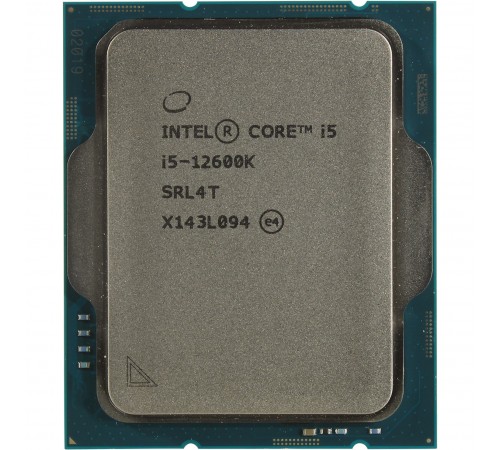 Процесор Intel Core i5 12600K 3.7GHz (20MB, Alder Lake, 125W, S1700) Tray (CM8071504555227) Процесор Intel Core i5 12600K 3.7GHz (20MB, Alder Lake, 125W, S1700) Tray (CM8071504555227)