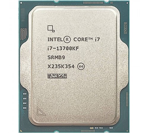 Процесор Intel Core i7 13700KF 3.4GHz (25MB, Raptor Lake, 125W, S1700) Tray (CM8071504820706)