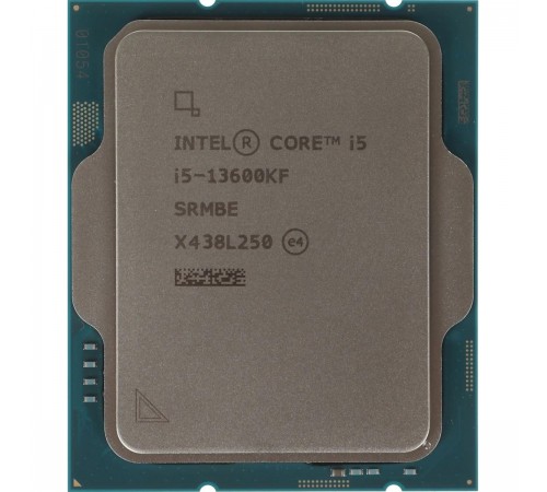 Процесор Intel Core i5 13600KF 3.5GHz (24MB, Raptor Lake, 125W, S1700) Tray (CM8071504821006)