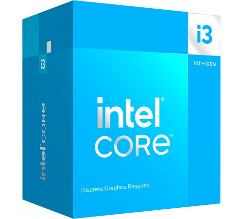 Процесор Intel Core i3 14100F 3.5GHz (12MB, Raptor Lake Refresh, 60W, S1700) Tray (CM8071505092207) Процесор Intel Core i3 14100F 3.5GHz (12MB, Raptor Lake Refresh, 60W, S1700) Tray (CM8071505092207)