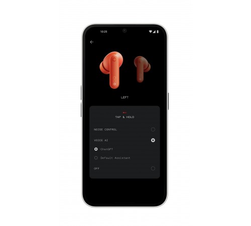 Bluetooth-гарнітура CMF by Nothing Buds B168 Orange_EU