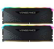 Модуль пам`ятi DDR4 2x16GB/3200 Corsair Vengeance RGB RS Black (CMG32GX4M2E3200C16)