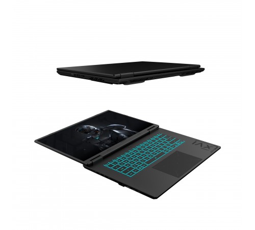 Ноутбук Gigabyte Gaming A16 (CMHI2UA894SD) Black Steel