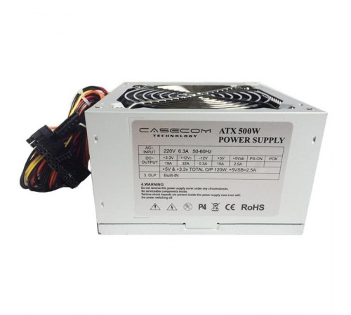 Блок живлення CaseCom (CM 500 ATX) 500W