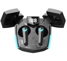 Bluetooth-гарнітура Canyon Doublebee GTWS-2 Gaming Black (CND-GTWS2B)