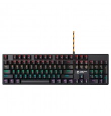 Клавіатура Canyon Deimos GK-4 Rainbow LED ENG/UKR USB Black (CND-SKB4-US)