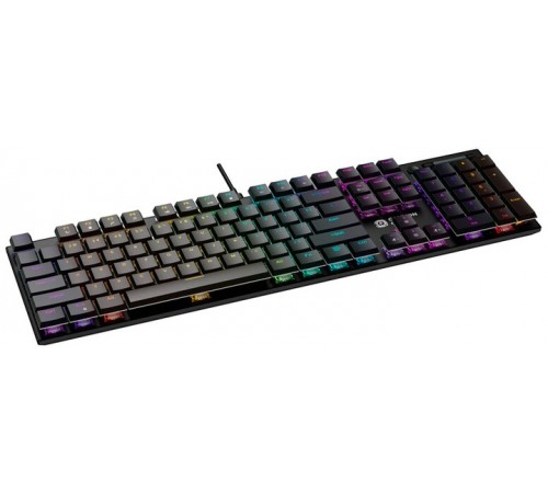 Клавіатура Canyon Cometstrike GK-55 RGB ENG/UKR USB Black (CND-SKB55-US) Клавіатура Canyon Cometstrike GK-55 RGB ENG/UKR USB Black (CND-SKB55-US)