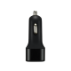Автомобильний зарядний пристрій Canyon (3USB, 2.1A) Black (CNE-CCA07B)