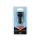 Автомобильний зарядний пристрій Canyon (3USB, 2.1A) Black (CNE-CCA07B)