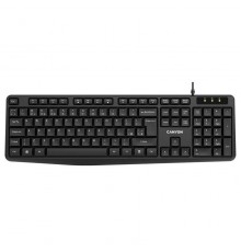 Клавіатура Canyon CNE-CKEY01-RU Black