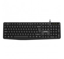 Клавіатура Canyon KB-1 EN Black (CNE-CKEY01)