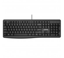 Клавіатура Canyon KB-50 EN Slim Black (CNE-CKEY5)