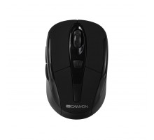 Миша бездротова Canyon CNR-MSOW06B Black