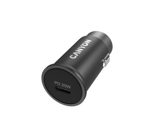 Автомобильний зарядний пристрій Canyon C-20 (1USB-Cх3.1 А) 20W Black (CNS-CCA20B) Автомобильний зарядний пристрій Canyon C-20 (1USB-Cх3.1 А) 20W Black (CNS-CCA20B)