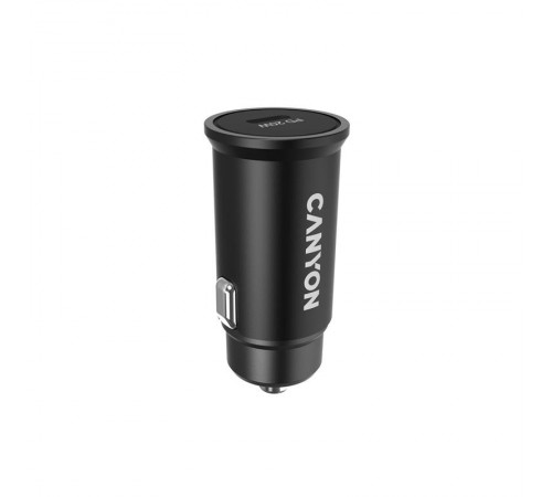 Автомобильний зарядний пристрій Canyon C-20 (1USB-Cх3.1 А) 20W Black (CNS-CCA20B) Автомобильний зарядний пристрій Canyon C-20 (1USB-Cх3.1 А) 20W Black (CNS-CCA20B)