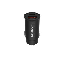Автомобильний зарядний пристрій Canyon C-20-03 (2USBх3.1 А) Black (CNS-CCA20B03)