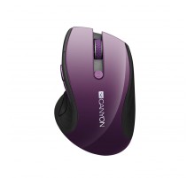 Миша бездротова Canyon CNS-CMSW01P Purple