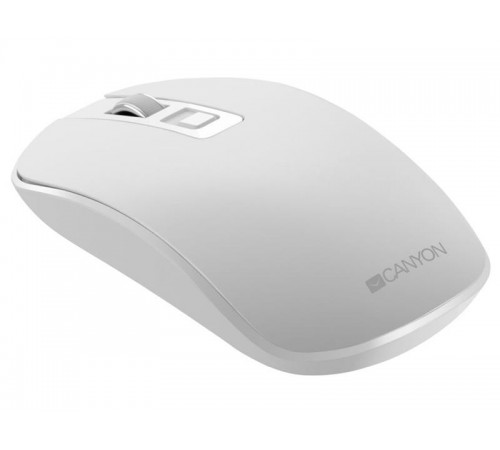 Миша бездротова Canyon CNS-CMSW18PW White