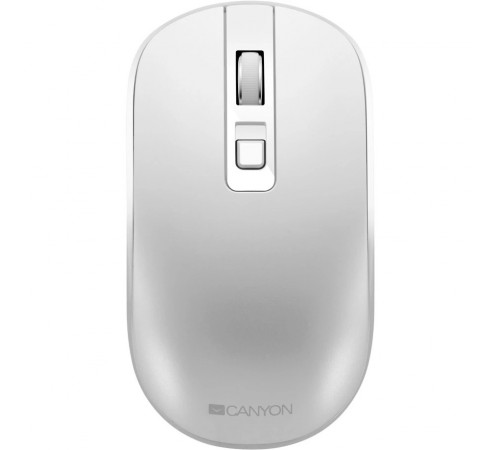 Миша бездротова Canyon CNS-CMSW18PW White