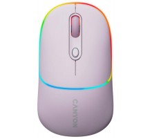 Миша бездротова Canyon MW-22 Dual Band RGB Wireless Pearl Rose (CNS-CMSW22PR)